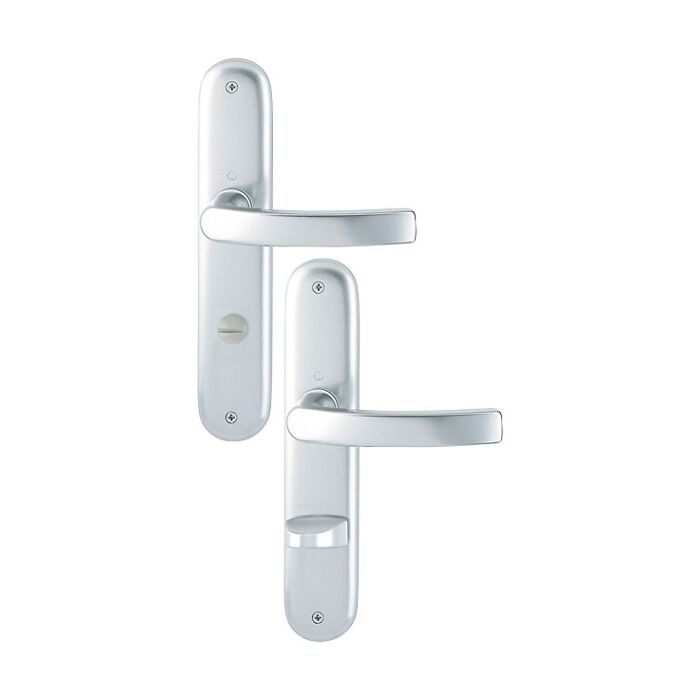 F1 Aluminium Natur - WC/Bad