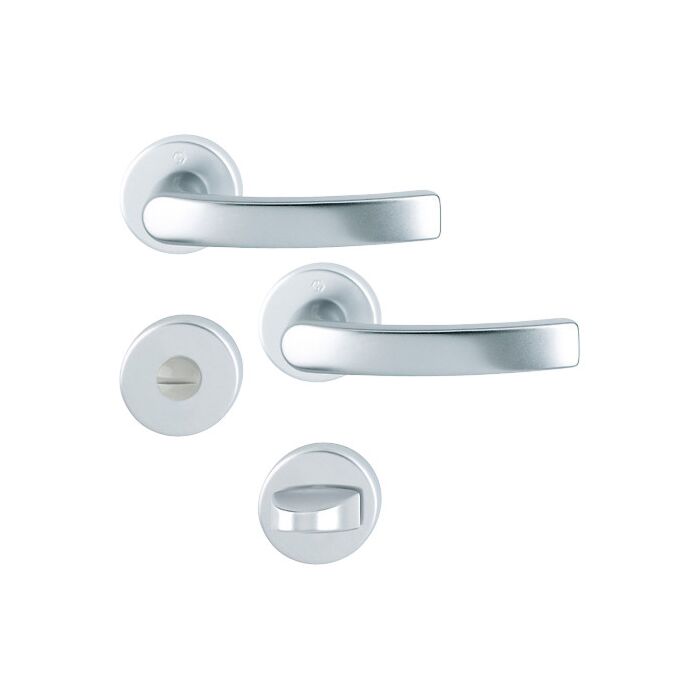 F1 Aluminium Natur - WC/Bad
