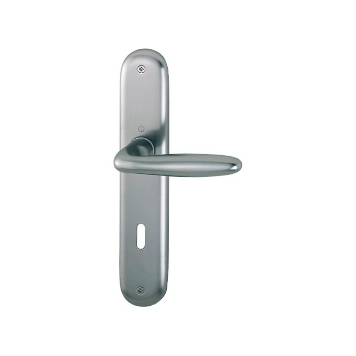 F9 Aluminium Stahl - Ovalbart