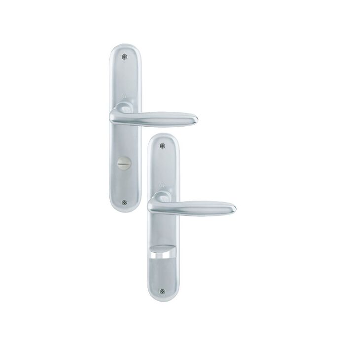 F1 Aluminium Natur - WC/Bad