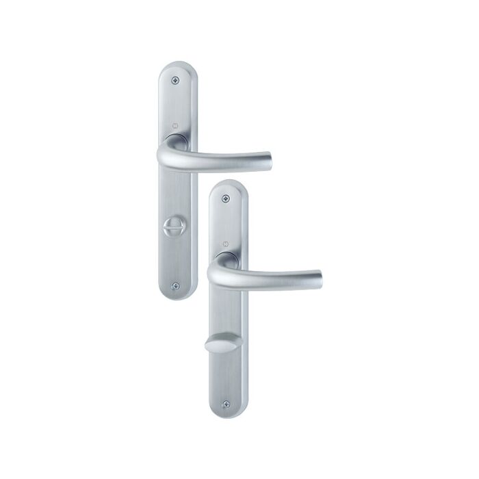 F41-R Messing satiniert verchromt-Resista - WC/Bad