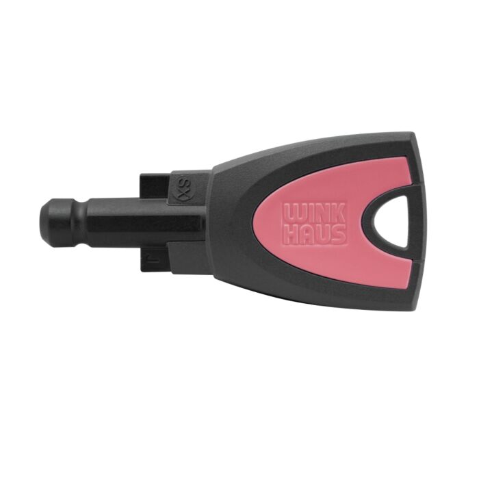 WINKHAUS Nutzerschlüssel blueCompact rosa