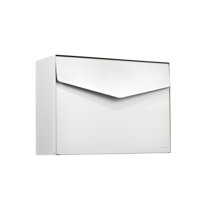 MEFA Briefkasten Letter 112-Reinweiß (RAL9010)
