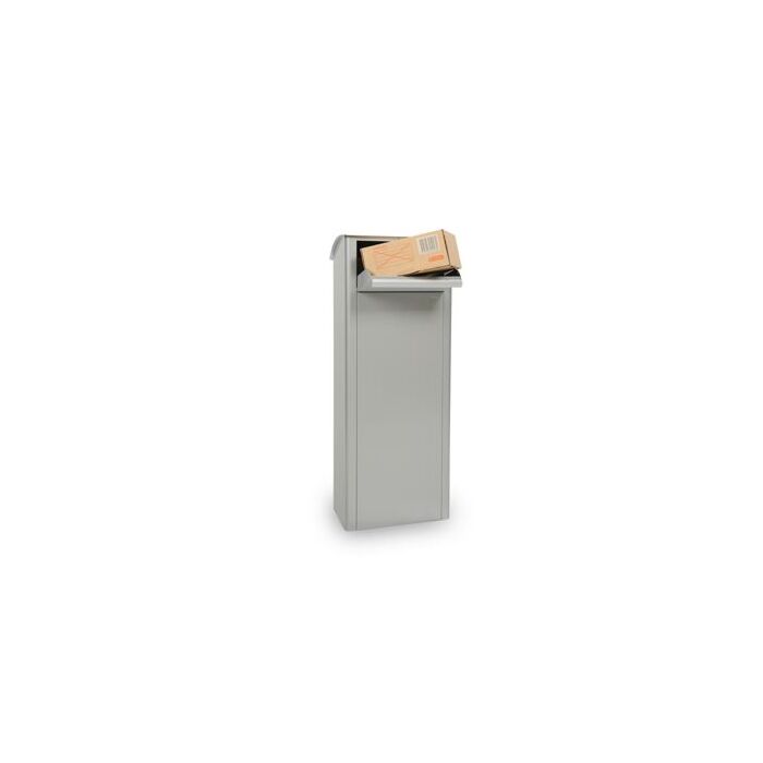 MEFA Beech - Paketkasten aus Stahl-Weißaluminium (RAL 9006)
