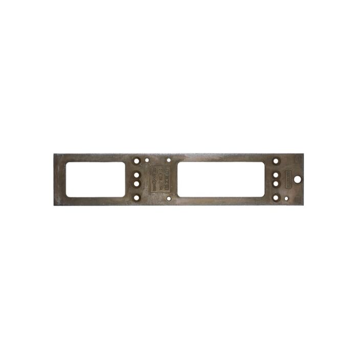 GEZE Montageplatte TS 4000 / 5000 silber