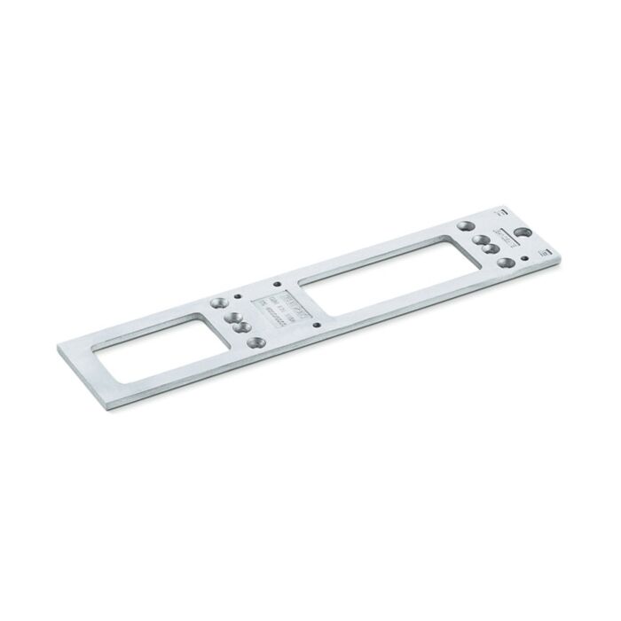 GEZE Montageplatte TS 4000 / 5000 silber