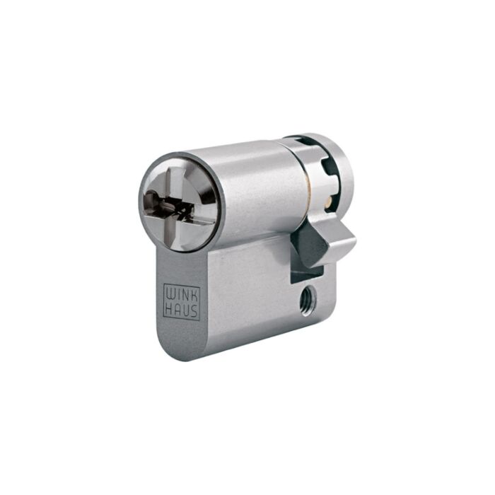 Winkhaus keyTec N-tra+ Halbzylinder