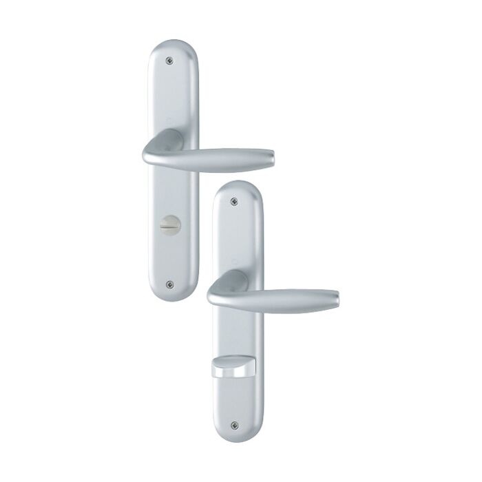 F1 Aluminium Natur - WC/Bad