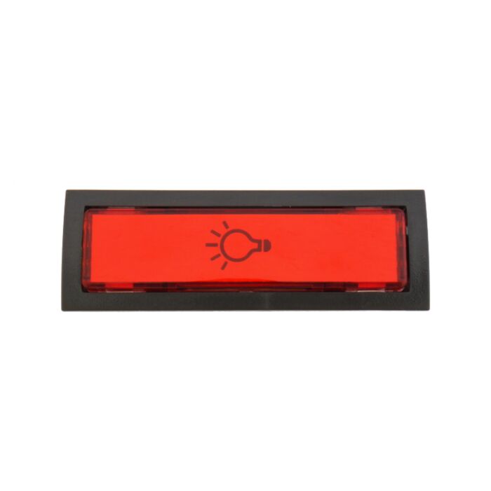 JU Lichttaster 65 x 22 mm-braun