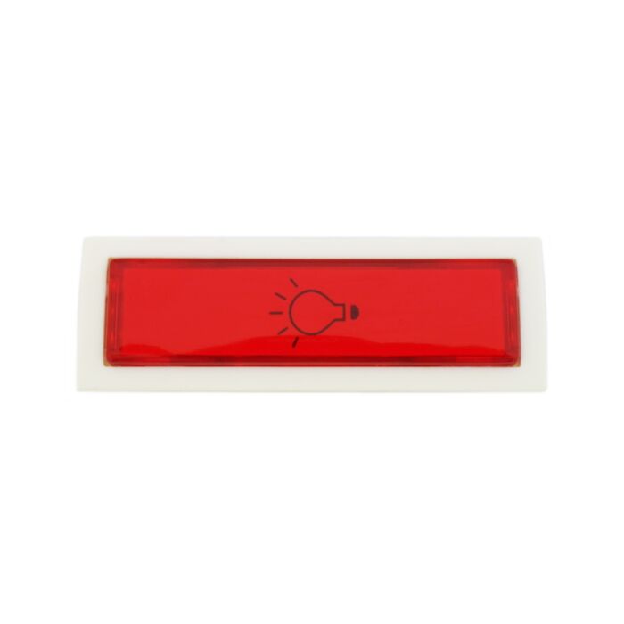 JU Lichttaster 65 x 22 mm-weiß