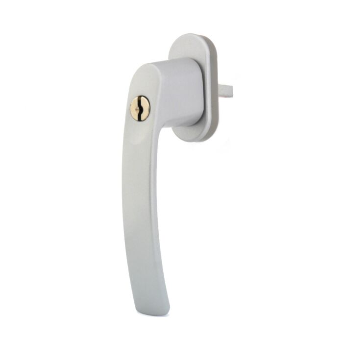BASI Fenstergriff FG 504 - silber