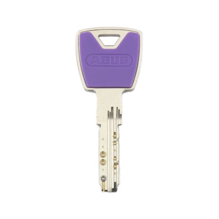 ABUS XP2S und XP20S Nachschlüssel - Farbkappe in lila