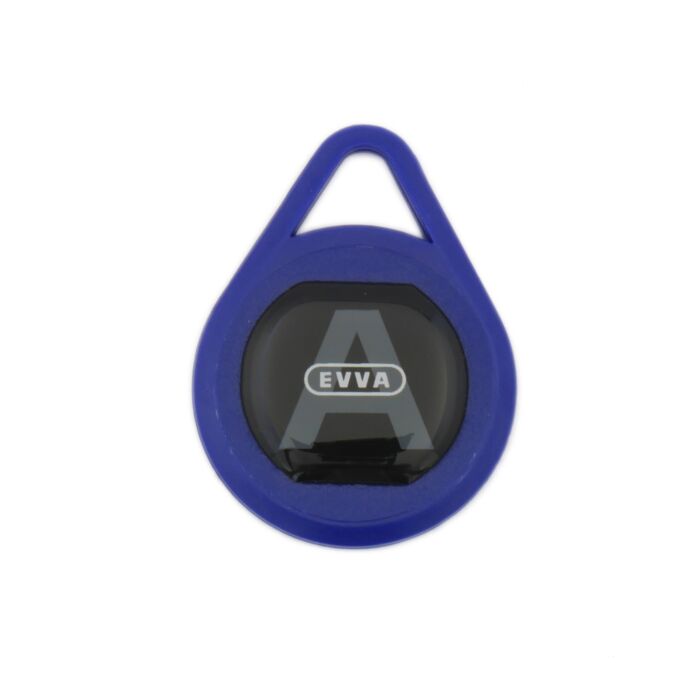 EVVA AirKey-Schlüsselanhänger blau