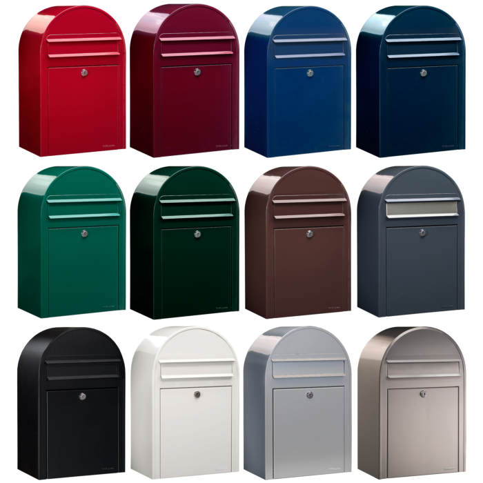 BOBI Stahl-Briefkasten Classic