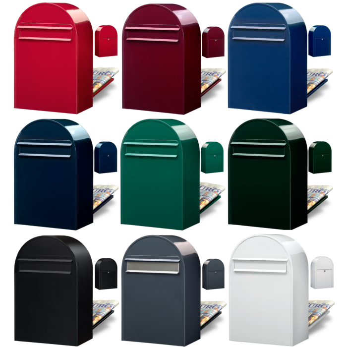 BOBI Stahl-Briefkasten Classic B