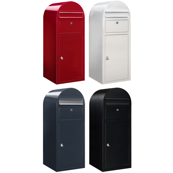 BOBI Post- und Paketkasten Cargo alle Farben