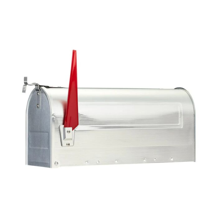 Burg Wächter Zeitungsbox US-Mailbox Aluminium