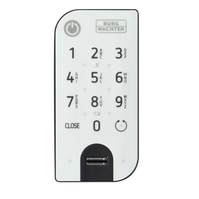Burg Wächter secuENTRY 7712 Keypad Fingerprint