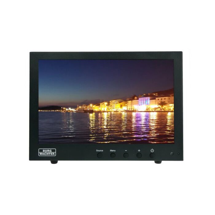 BURG GUARD 10" HD Videomonitor BWML-1000