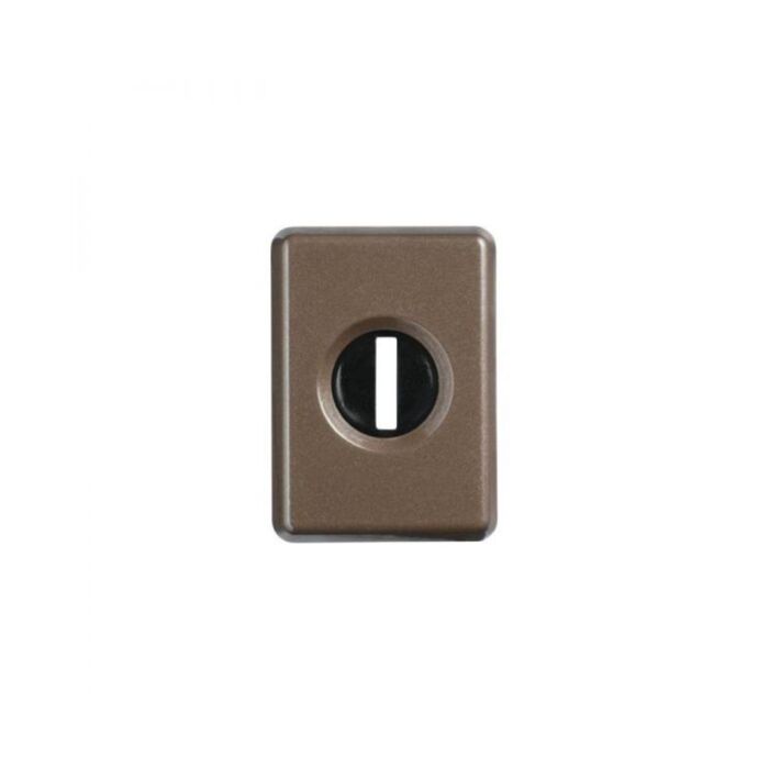 ABUS Zylinderschutz PZS70 für Tür-Zusatzschlösser für Serie 7000-braun