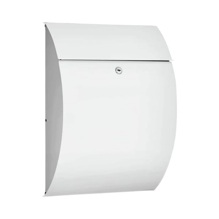 Burg Wächter Briefkasten Riviera 835 weiß