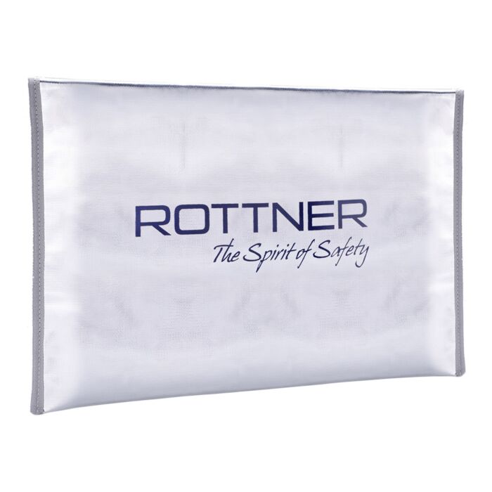 Rottner feuerfeste Dokumententasche DIN A3