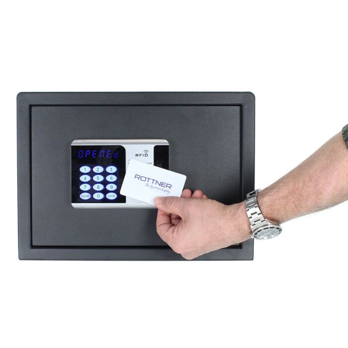 Rottner Elektronik Möbeltresor RFID