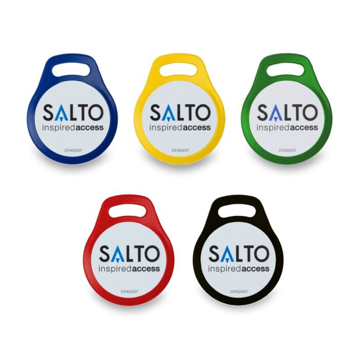 SALTO MIFARE® DESFire® NXP Identmedium - Schlüsselanhänger Keytag