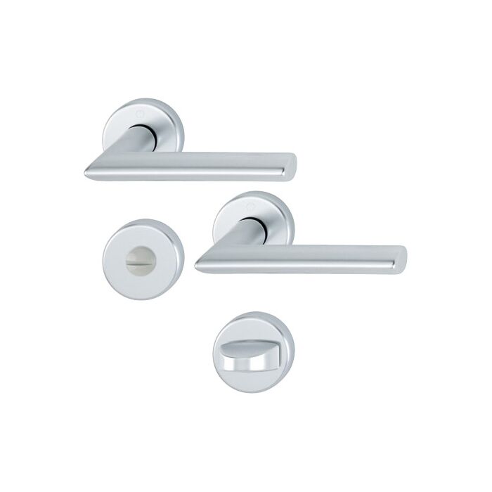 F1 Aluminium Natur  - WC/Bad