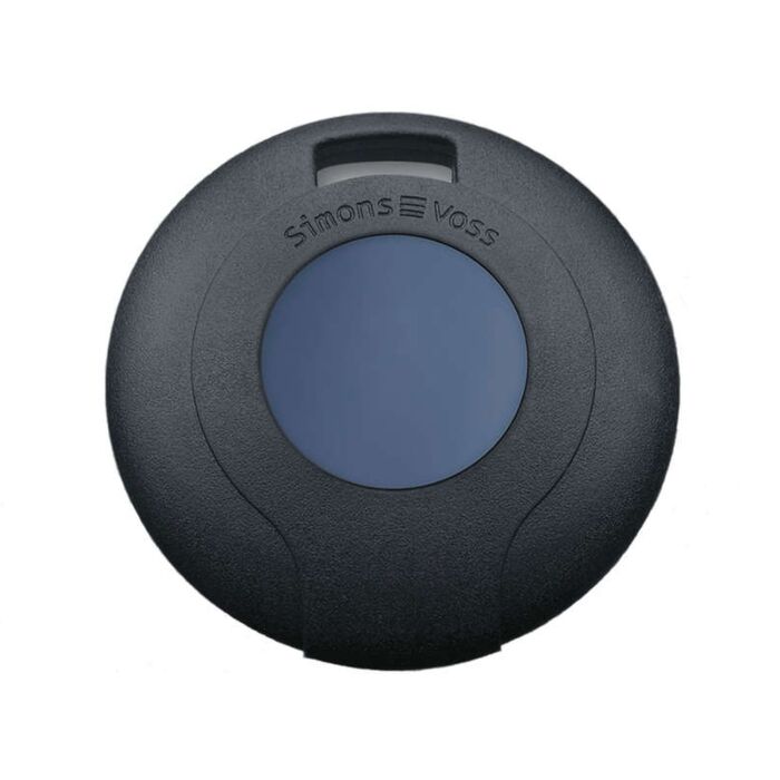 Simons Voss Transponder G2 mit blauem Taster