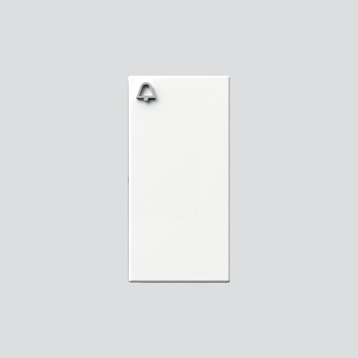 SSS Siedle Klingeltaste mit Glockensymbol TM 612-1 / -2, BTM 650-01 / -02