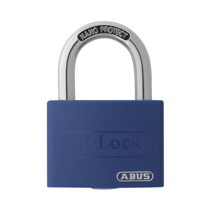 ABUS Vorhangschloss MyLock T65AL in blau