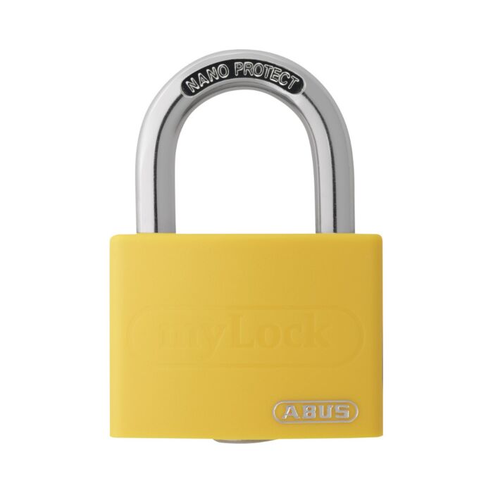 ABUS Vorhangschloss MyLock T65AL in gelb