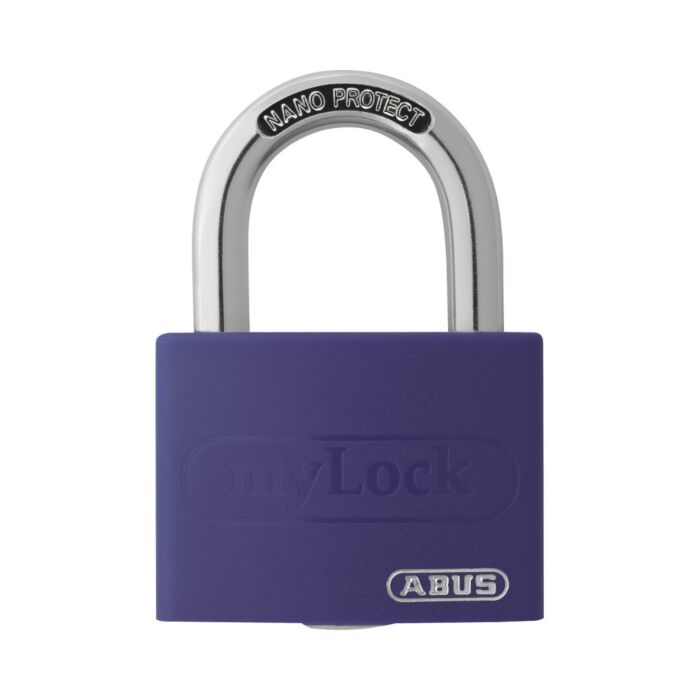 ABUS Vorhangschloss MyLock T65AL in lila