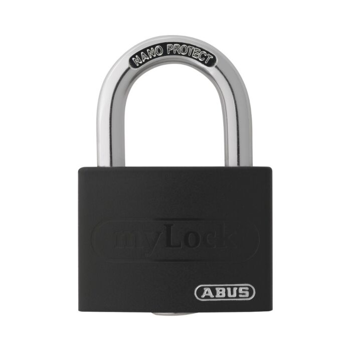 ABUS Vorhangschloss MyLock T65AL in schwarz