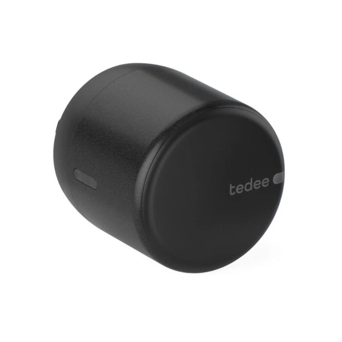 tedee GO2 - Motorschloss - Aluminium - schwarz