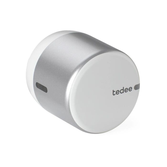tedee GO2 - Motorschloss - Aluminium - silber
