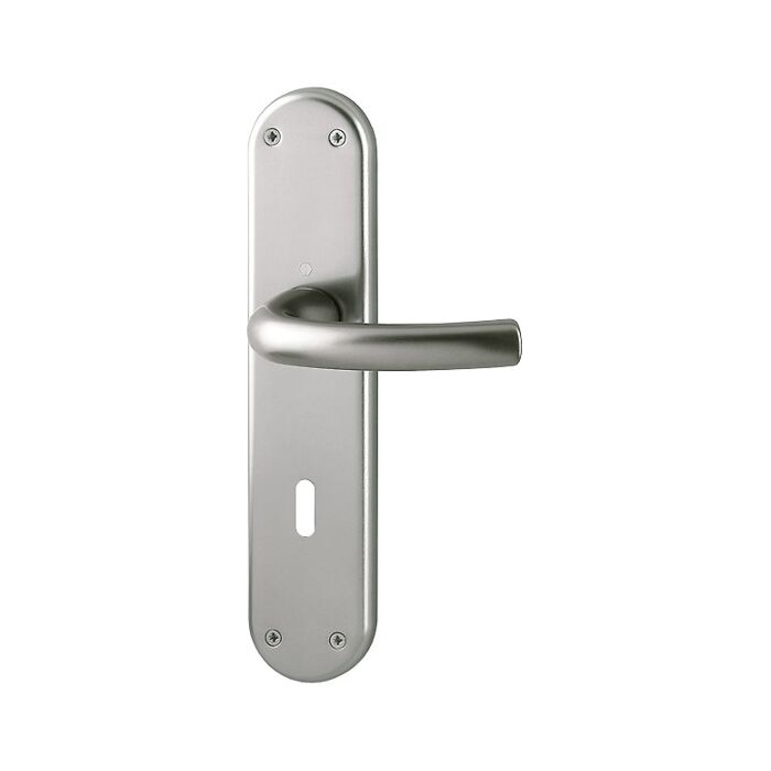 F9 Aluminium Stahl - Ovalbart