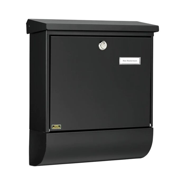 Burg Wächter Briefkasten Vario Set-schwarz