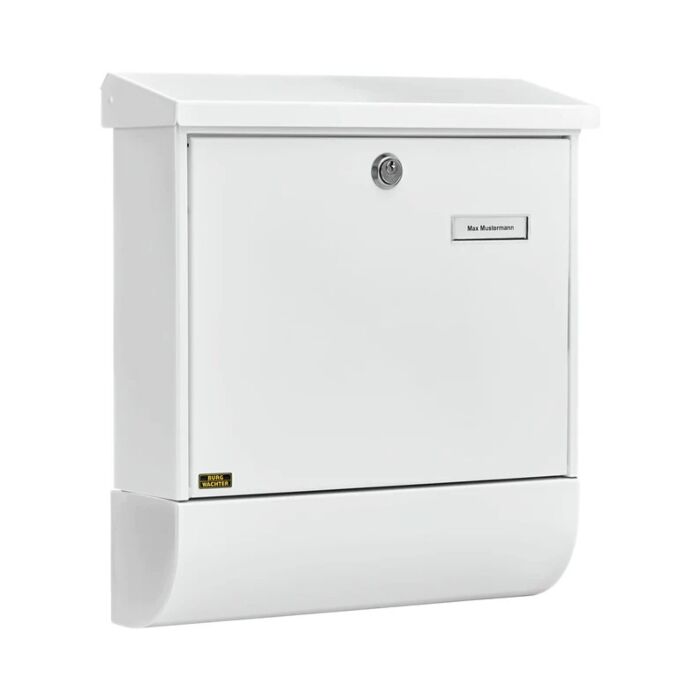 Burg Wächter Briefkasten Vario Set-weiß
