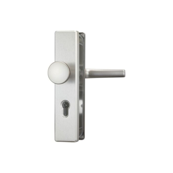 ABUS Schutzbeschlag KLN 314-Klinke-Knauf-F9 Aluminium Stahl