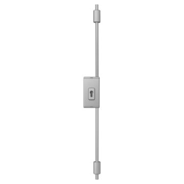 ABUS Türstangenschloss TSS550 in silber