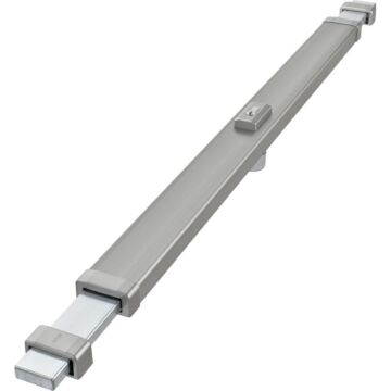 ABUS Panzerriegel PR2800 Edelstahl-Look