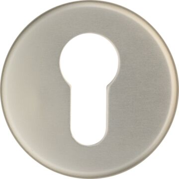 ABUS Schutzrosette RH410 F2 Aluminium Neusilber