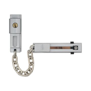 ABUS abschließbare Türkette SK 78 - Silber