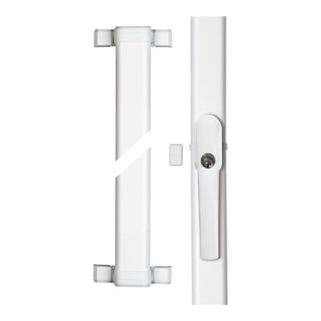 ABUS Fenstergriff mit Alarm WEISS