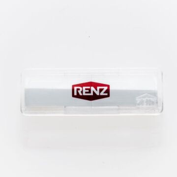 RENZ Namensschild mit Sperre 65 x 22 97-9-82033