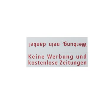 leabox Kunststoffeinlage - 60x15 mm drehbar