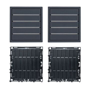 RENZ Sprechgitter-Set 2. Generation ohne Quadermagnete