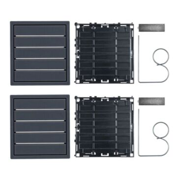 RENZ Sprechgitter-Set 2. Generation mit Quadermagnete